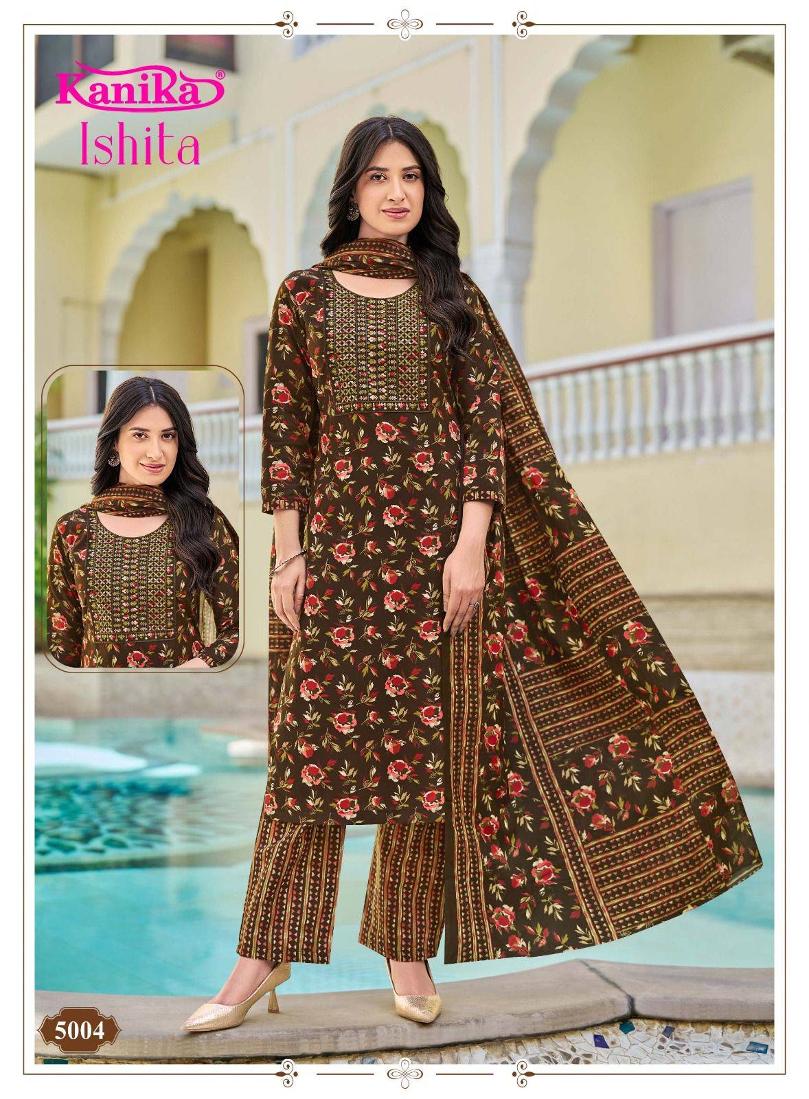 Kanika Ishita Vol 5 Ladies kurtis wholesale market
